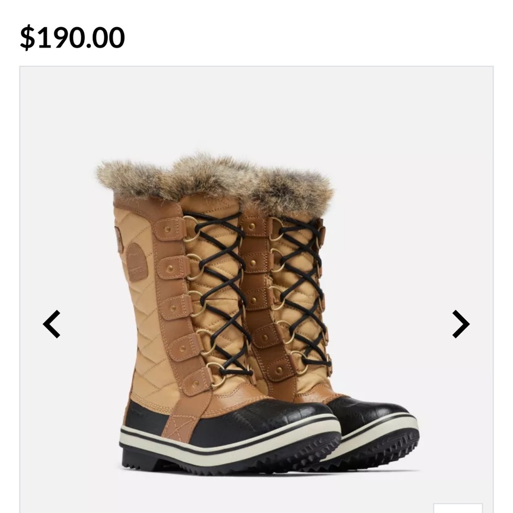 Sorel TOFINO™ II WOMEN'S WATERPROOF BOOT - Size 8 - Picture 2 of 8
